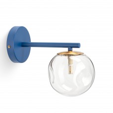 Настенный светильник Crater Blue+Clear 5 Colors Collection